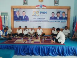 28 Tahun PAN Bantu Rakyat, PAN Tebo Gelar Tasyakuran Nasional dan Doa Bersama Anak Yatim