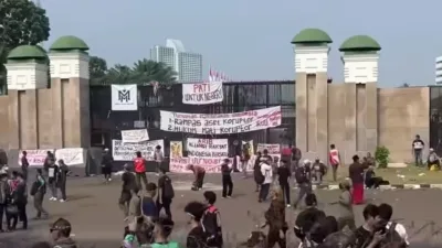 Tuntutan Demo 27 Agustus di Depan DPR, Ada 4 Kelompok yang Suarakan Aspirasi