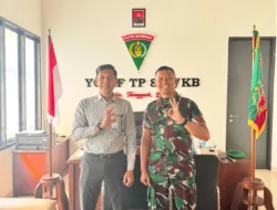 BRI Branch Office Rimbo Bujang Kunjungi Yonif TP 844/Ksatria Batanghari, Perkuat Sinergi dan Layanan Perbankan