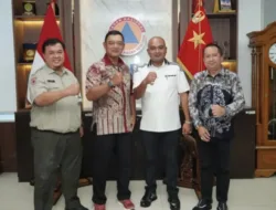 Antisipasi Karhutla, Bupati Tebo Temui BNPB RI Perjuangkan Bantuan Peralatan