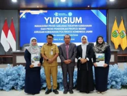 Wabup Tebo Hadiri Yudisium Mahasiswa Profesi Bidan dan Sarjana Terapan Kebidanan