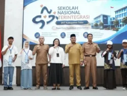 Bupati Tebo Buka MPLS Jenjang SMP dan SMA UPT Sekolah Nasional Terintegrasi
