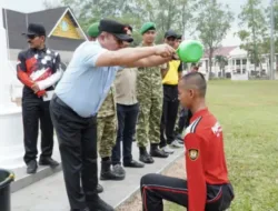 Sekda Tebo Buka Diklat Calon Paskibraka Kabupaten Tebo Tahun 2026