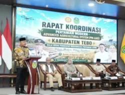 Bupati Tebo Dorong Pertanian Modern untuk Tingkatkan Produktivitas dan Kesejahteraan Petani
