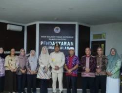 Cek Langsung Kondisi Rumah Sakit, Bupati Tebo Bahas Pelayanan dan Kebutuhan RSUD STS