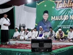 Tabligh Akbar Maulid Nabi di Desa Baru, Wabup Tebo Tekankan Pentingnya Kerukunan