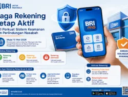 Jaga Rekening Tetap Aktif, BRI Perkuat Sistem Keamanan dan Perlindungan Nasabah