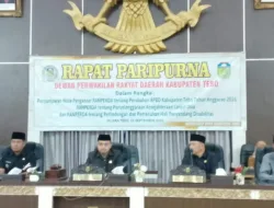 DPRD Tebo Mulai Bahas Perubahan APBD 2026, Nota Pengantar Disampaikan Pemkab