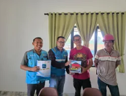 Hari Pelanggan Nasional, PT Hatrik Apresiasi Dukungan dan Pelayanan PLN ULP Rimbo Bujang