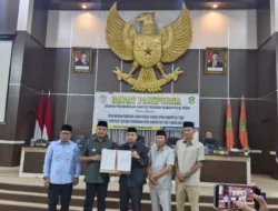 Paripurna DPRD Tebo: Delapan Fraksi Setujui Perubahan APBD 2026