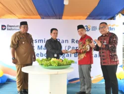 Dukung Kemudahan Layanan Perbankan, Wakil Ketua I DPRD Tebo Hadiri Peresmian Bank Mandiri