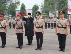 Rotasi Jabatan di Polres Tebo, Kasat Reskrim dan Kapolsek Muara Tabir Berganti