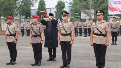 Rotasi Jabatan di Polres Tebo, Kasat Reskrim dan Kapolsek Muara Tabir Berganti