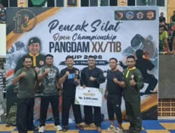 Tim Pencak Silat Kodim 0416/Bute Raih Juara Umum III Pangdam XX/TIB Cup