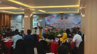 Bukan Sekadar Bicara Pemilu, Pusakademia Jambi Bongkar Tantangan Demokrasi dan Supremasi Sipil