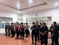 Razia Gabungan Digelar di Lapas Bangko, Polres Merangin Back Up Pengamanan