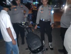 Polres Merangin Gelar KRYD, Antisipasi Geng Motor dan Balap Liar
