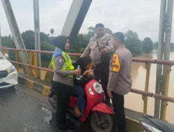 Respons Cepat Call Center 110, Polisi Selamatkan Warga dari Aksi Berbahaya di Jembatan Batanghari
