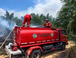 PT ABT Buka Suara Soal Karhutla, Luasan Terbakar Belum Bisa Dipastikan
