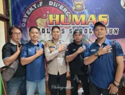 Perkuat Kemitraan, Tim Sergap Merangin Sambangi Polres Sarolangun