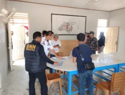 Dukung Program P4GN, PT APL Gandeng BNNK Batanghari Gelar Tes Urine Massal untuk Karyawan