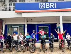 BRI Branch Office Rimbo Bujang Dorong Work-Life Balance Lewat Gowes Bersama