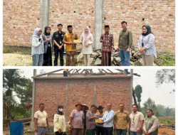 Wujud Nyata Kepedulian Sosial, BRI BO Rimbo Bujang Dukung Pembangunan Rumah Ibadah Lewat Program Jumat Berkah