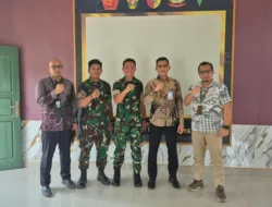 Perkuat Sinergi dan Layanan Perbankan, BRI BO Rimbo Bujang Kunjungi Kompi Senapan B Ksatria Jaya Muara Tebo