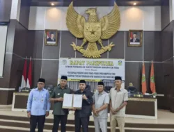 DPRD Tebo Setujui Perubahan APBD 2026, Sejumlah Persoalan Daerah Jadi Catatan