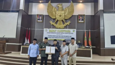 DPRD Tebo Setujui Perubahan APBD 2026, Sejumlah Persoalan Daerah Jadi Catatan