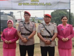 AKP Yosua Adrian Resmi Jabat Kasat Reskrim Polres Bungo, Gantikan AKP Ilham Tri Kurnia