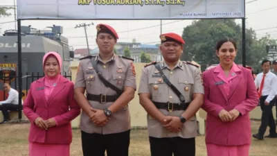 AKP Yosua Adrian Resmi Jabat Kasat Reskrim Polres Bungo, Gantikan AKP Ilham Tri Kurnia