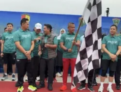 Meriah! Siginjai Run 2nd Edition 2026 Satukan TNI, Polri dan Masyarakat Tebo