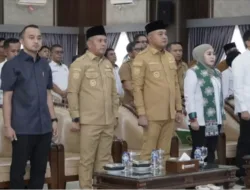 Ketua DPRD Tebo Hadiri Pelantikan DPD APPSI Kabupaten Tebo