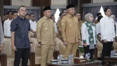 Ketua DPRD Tebo Hadiri Pelantikan DPD APPSI Kabupaten Tebo
