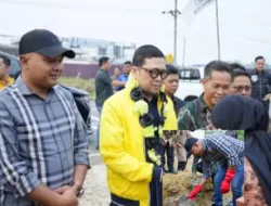 Bupati Tebo Letakkan Batu Pertama Pembangunan Gedung MD KAHMI
