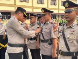 Polres Kerinci Gelar Sertijab Kasat Reskrim, Dua Kapolsek dan Kasiwas