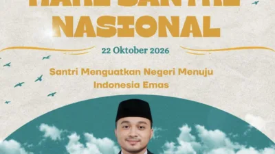 Ketua DPRD Tebo Khalis Mustiko Ucapkan Selamat Hari Santri Nasional 2026