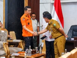 Wakil Bupati Tebo Nazar Efendi Hadiri Rakor Karhutla dan Pelaporan Banpres