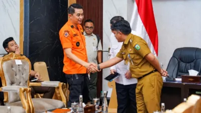 Wakil Bupati Tebo Nazar Efendi Hadiri Rakor Karhutla dan Pelaporan Banpres