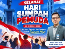 Peringati Hari Sumpah Pemuda ke-98, Wahyu Diana Bakti Ajak Anak Muda Jadi Penggerak Kemajuan Bangsa