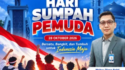 Peringati Hari Sumpah Pemuda ke-98, Wahyu Diana Bakti Ajak Anak Muda Jadi Penggerak Kemajuan Bangsa