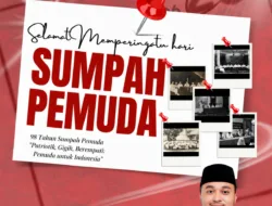 Momentum Sumpah Pemuda, Ketua DPRD Tebo Dorong Anak Muda Jadi Agen Perubahan