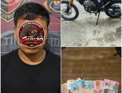 Polres Bungo Ungkap Dugaan Curanmor, Satu Target Operasi Berhasil Diamankan