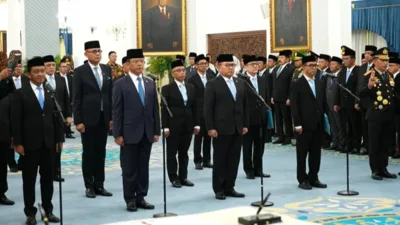 Prabowo Reshuffle Kabinet Merah Putih, Listyo Sigit Geser Jadi KSP, Suyudi Ario Seto Dilantik Kapolri