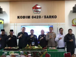 Kapolres Merangin Hadiri Syukuran HUT ke-81 TNI, Sinergitas TNI-Polri dan Forkopimda Terus Diperkuat