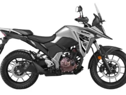 Suzuki V-Strom SX 250 Makin Kalem dengan Warna Hitam-Abu, Ini Harganya