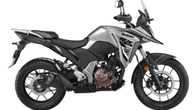 Suzuki V-Strom SX 250 Makin Kalem dengan Warna Hitam-Abu, Ini Harganya