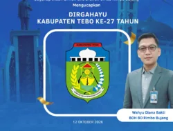 Semarak HUT ke-27 Tebo, Wahyu Diana Bakti dan Insan BRILian BO Rimbo Bujang Doakan Daerah Makin Maju