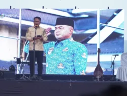 Wakil Bupati Tebo Tutup Bazar UMKM HUT ke-27, Sejumlah Pemenang Lomba Terima Penghargaan